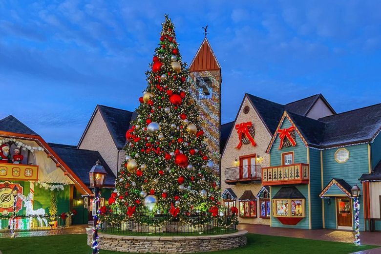 5 Reason Why a Pigeon Forge Christmas is So Special